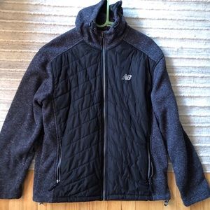 New Balance hybrid hoodie size L